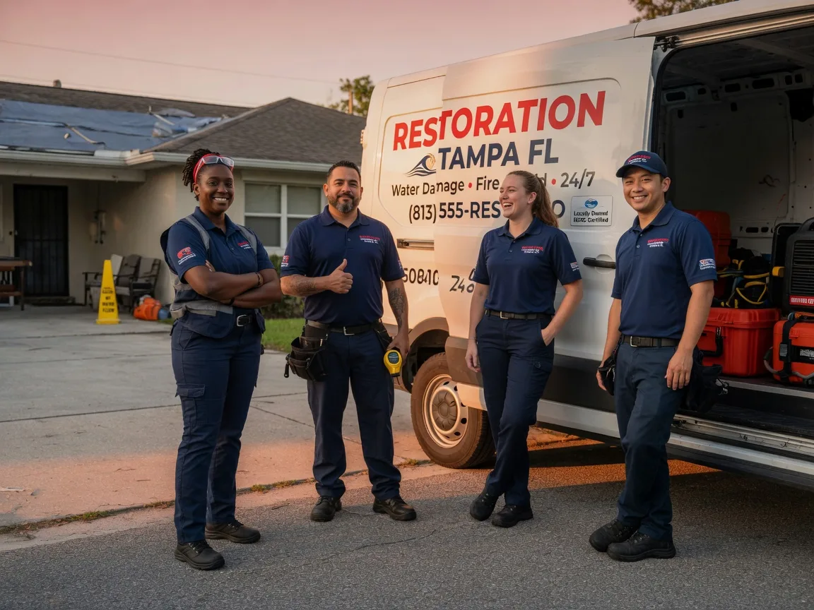 Water Damage Restoration company in Bonnie, IL